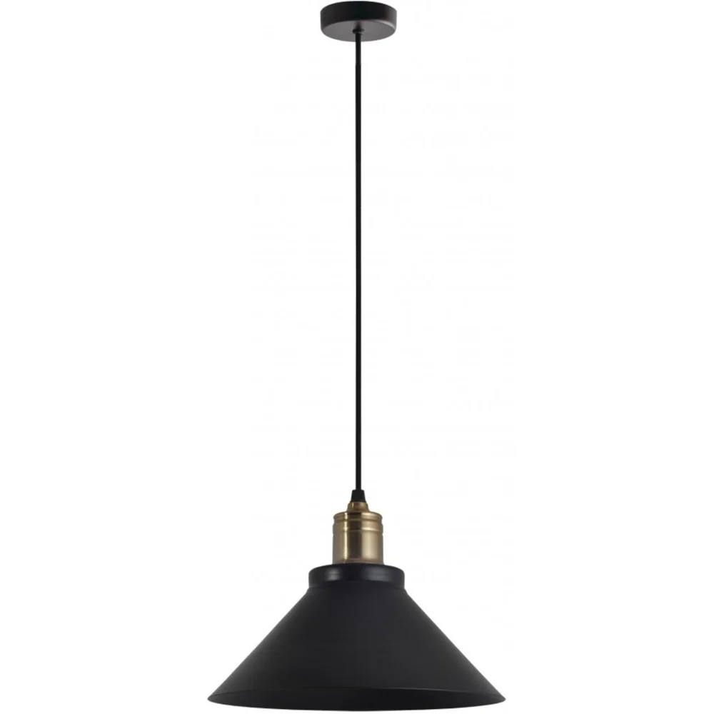 Підвісний світильник, люстра Vesta Light Attic (62321) чорний