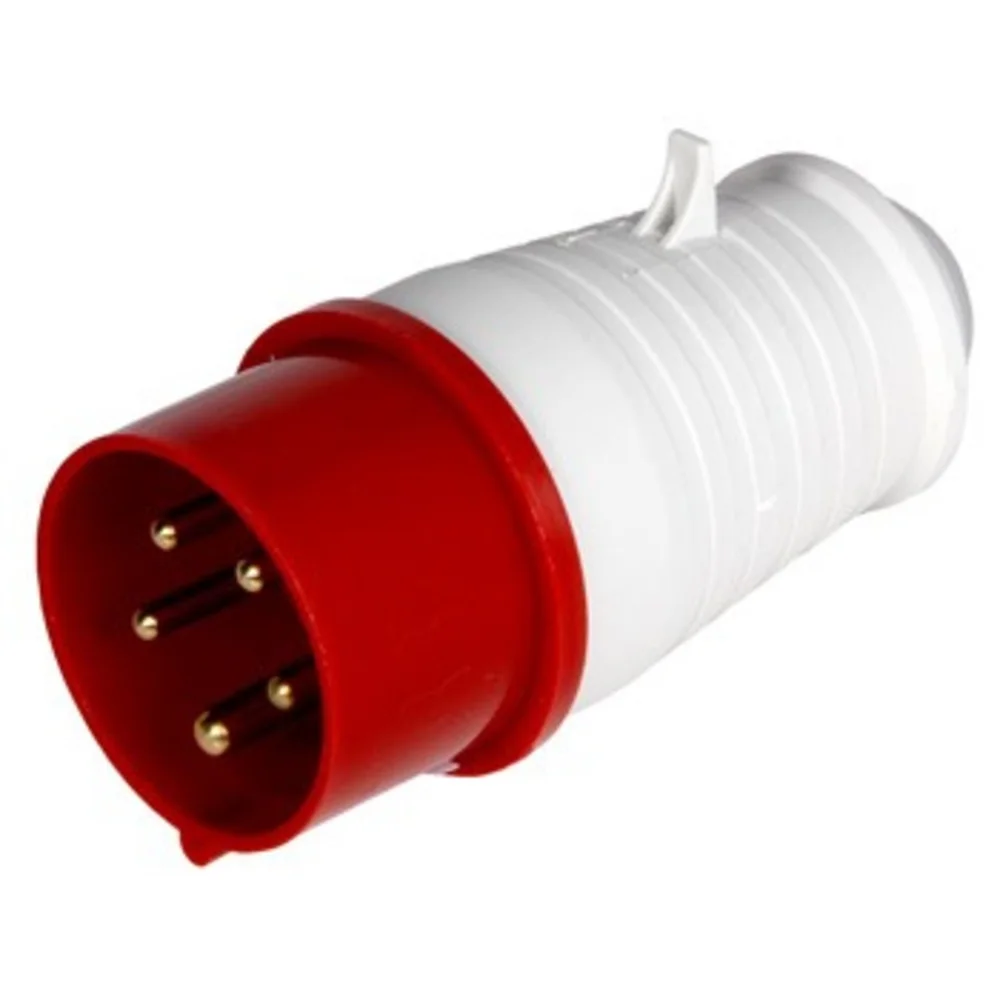 Силовая вилка переносная E.NEXT e.plug.pro.5.32, 5п., 380В, 32А p011008