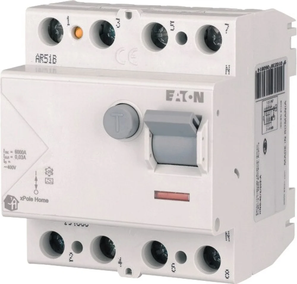 Устройство защитного отключения УЗО EATON HNC-63/4/003 