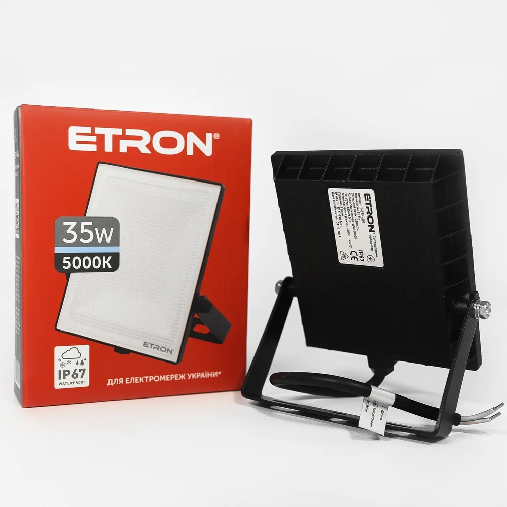 Прожектор ETRON Spotlight 1-ESP-206 35W 5000К