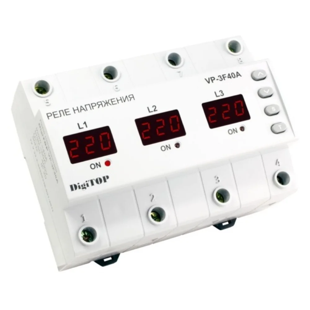 Реле напряжения – DigiTOP VP-3F40A