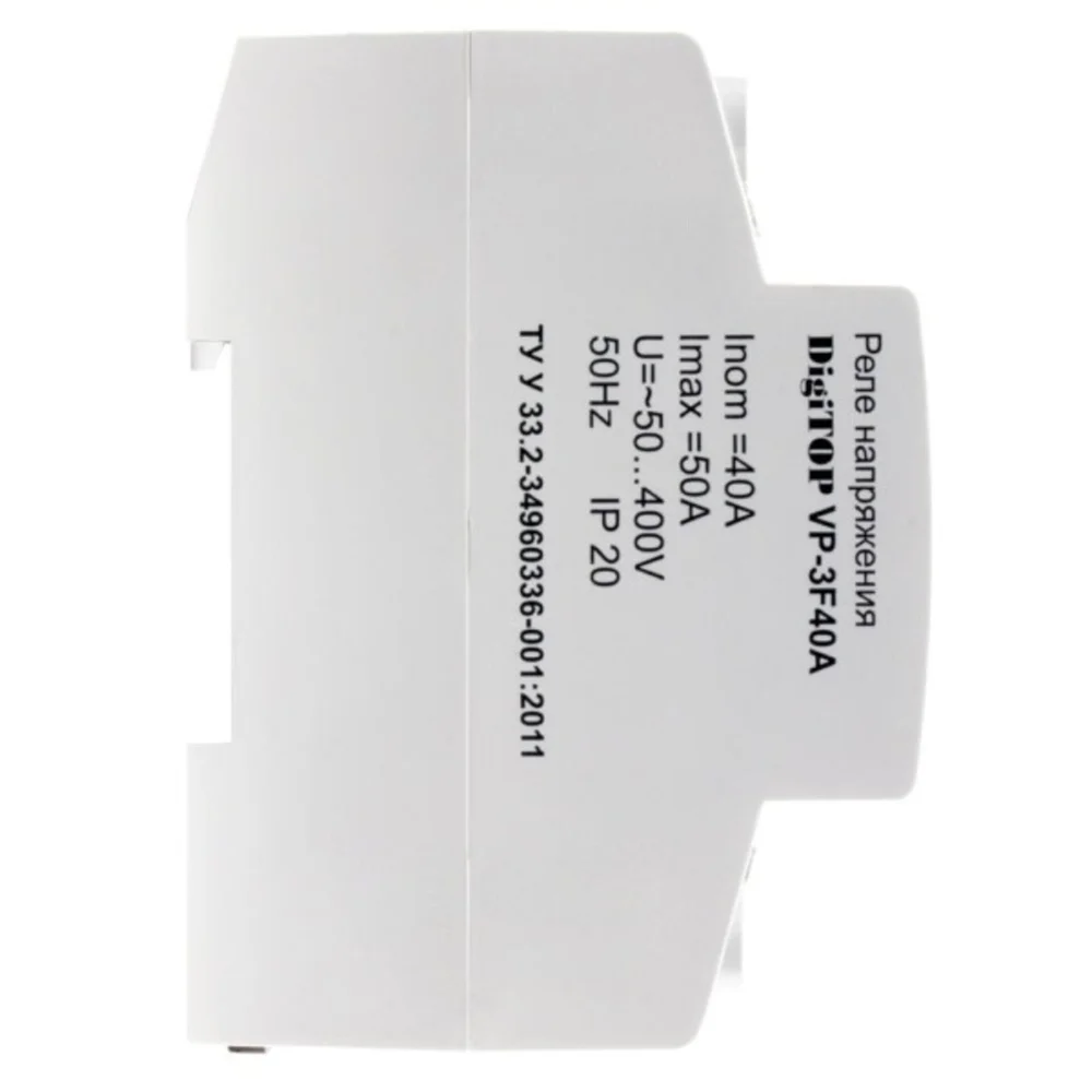 Реле напряжения – DigiTOP VP-3F40A