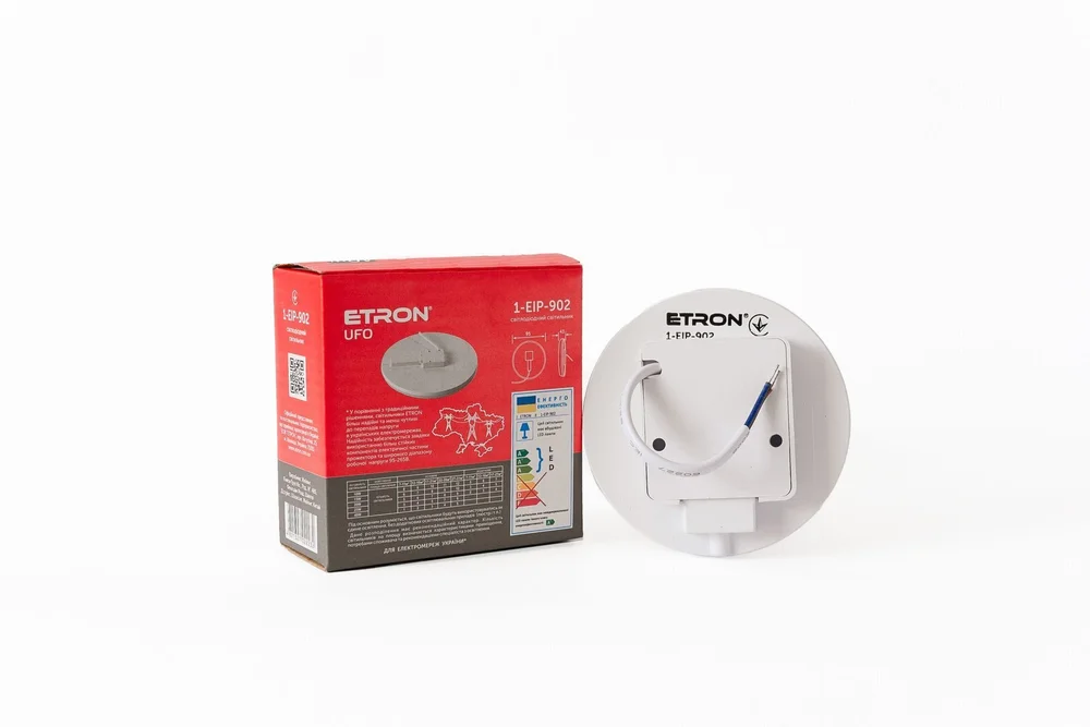 Світлодіодний світильник ETRON 1-EIP-902 UFO 10W 5000К ІР40