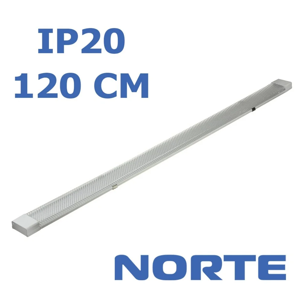 Лінійний світильник 1-NLP-1324 40W 120 см 6500К ІР20 ТМ NORTE