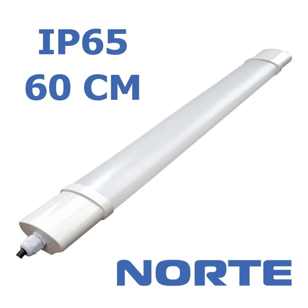 Лінійний світильник 1-NLP-1362 18W 60 см 6500К ІР65 ТМ NORTE