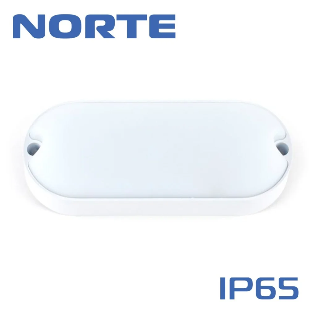 Светильник светодиодный 1-NСP-1401 8W 6500К овал IP65 TM NORTE