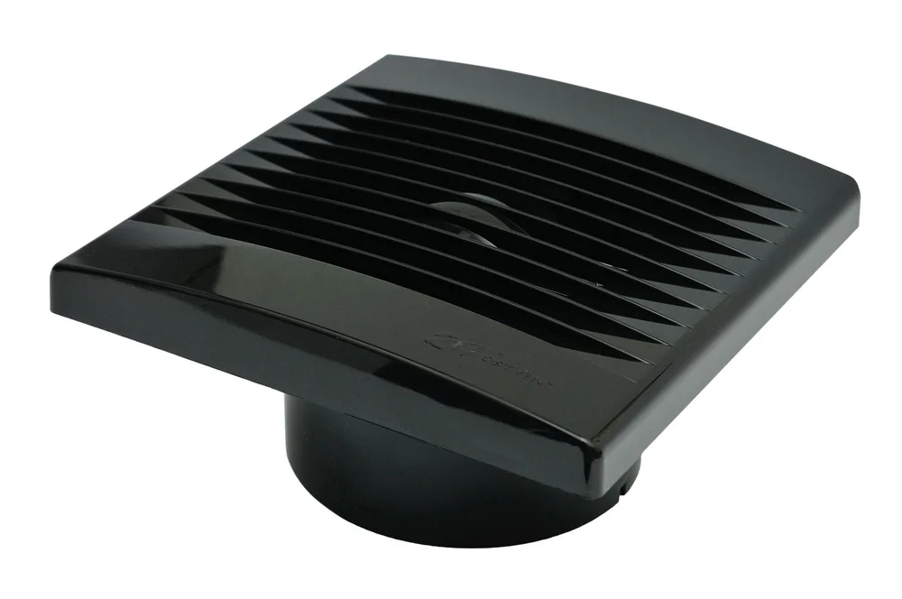 Вентилятор побутовий BOREY 120 S Black