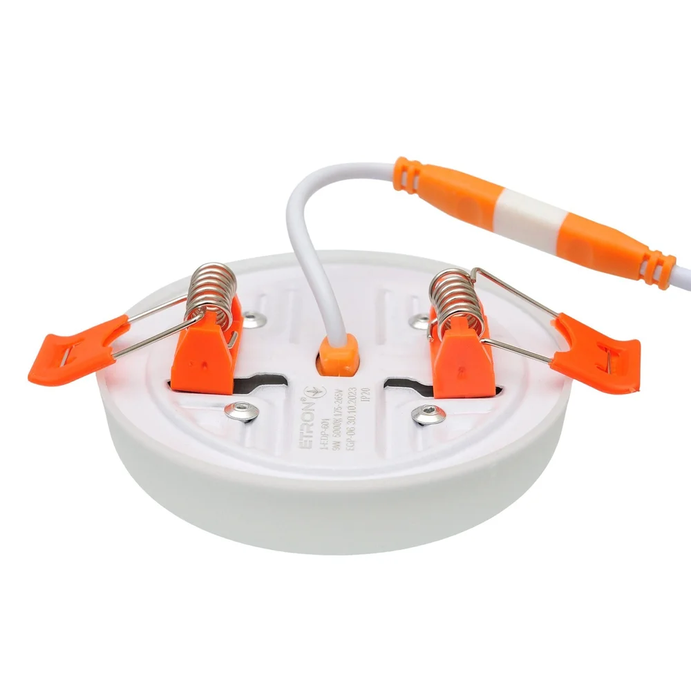 Светодиодный светильник потолочный ETRON Decor 1-EDP-601 9W 5000К ІР20 круг