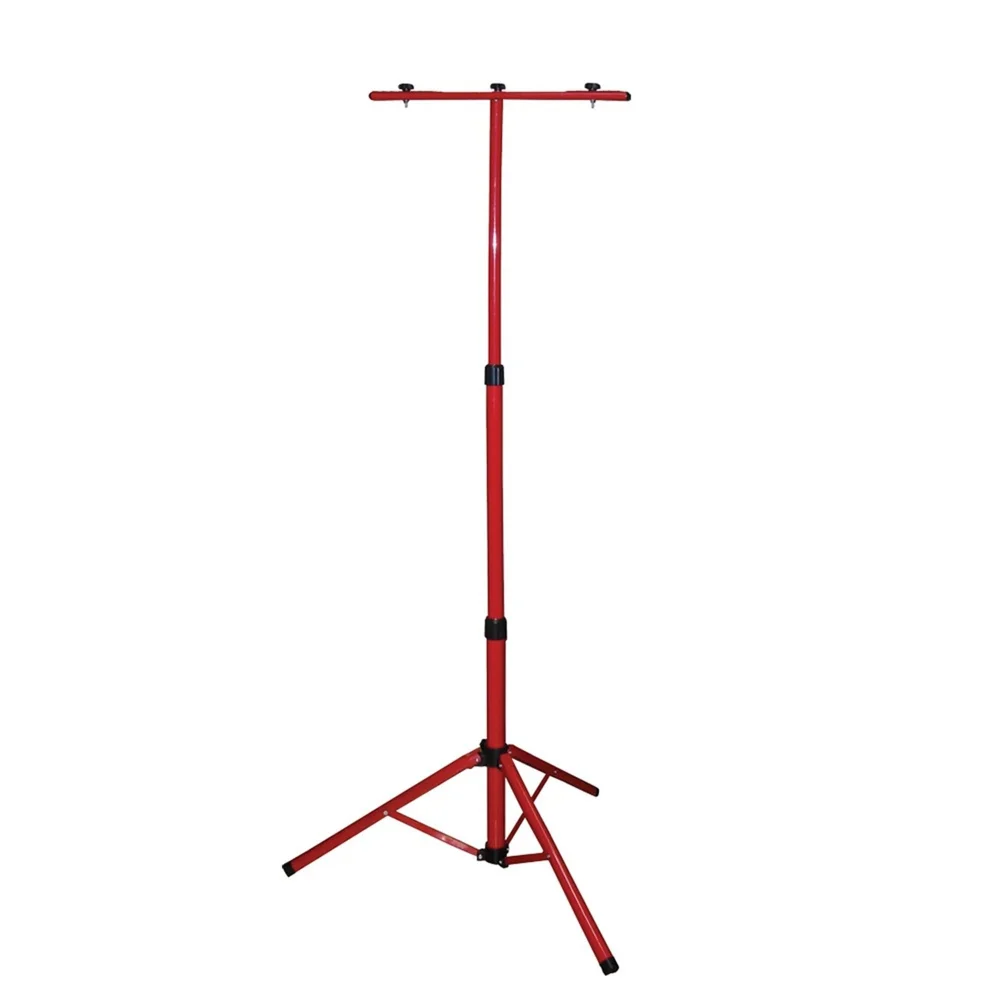 Стойка металлическая для прожекторов e.halogen.base.2.150.500, (на 2 прожектора по 150 Вт или 500Вт) красная