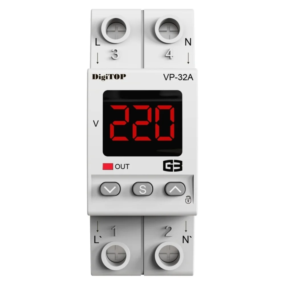 Реле напряжения – DigiTOP VP-32A M2R