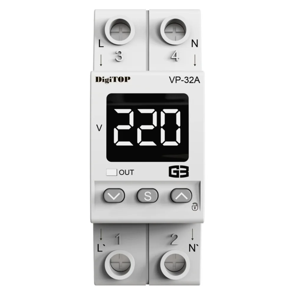 Реле напряжения – DigiTOP VP-32A M2W