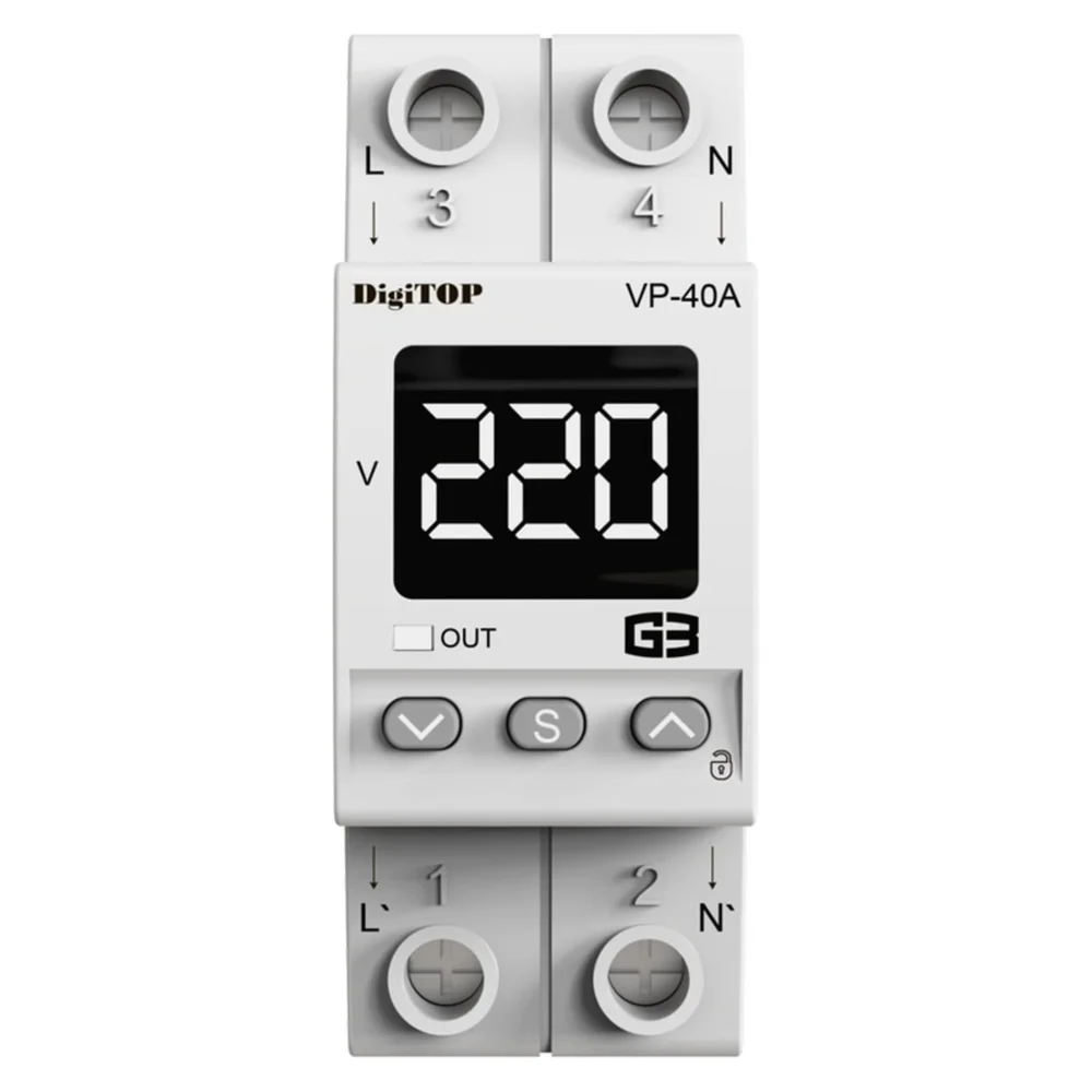 Реле напряжения – DigiTOP VP-40A M2W