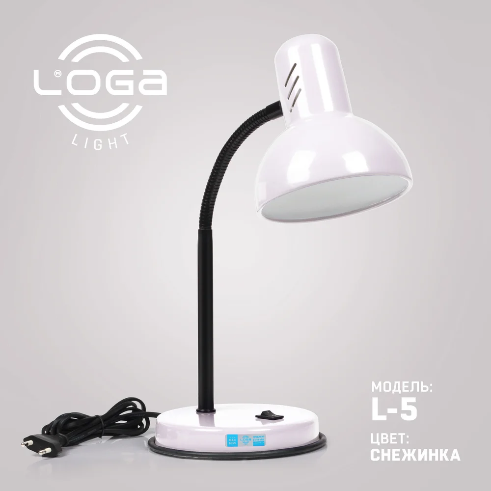 Лампа настольная "Снежинка" L-05