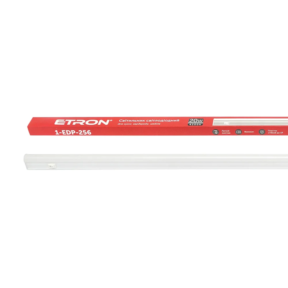 Світильник світлодіодний ETRON 1-EDP-256 20W 4200K T5-120 IP20 ETRON