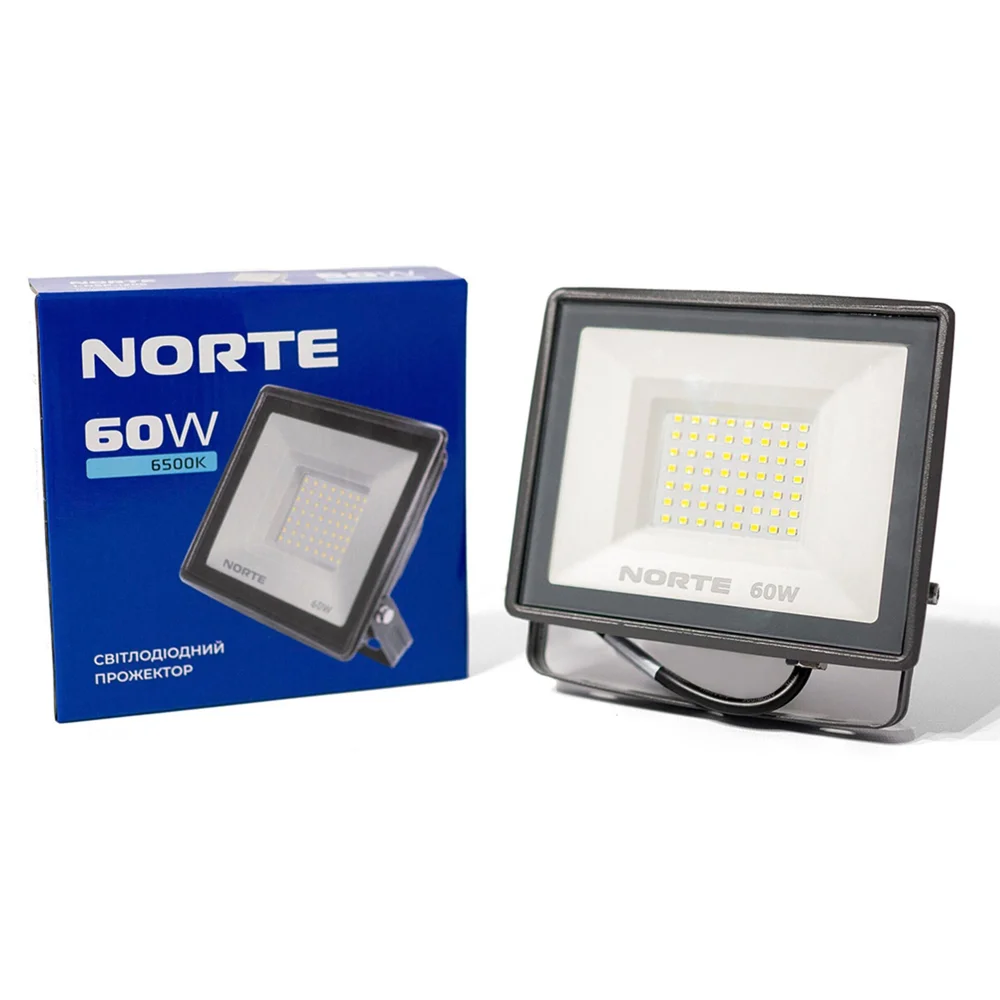 Прожектор NORTE 1-NSP-1206 Spotlight 60 Вт 6500К