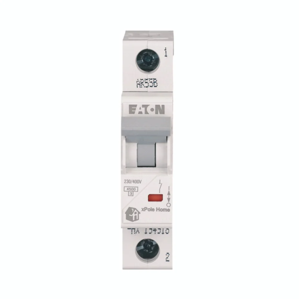 Автоматичний вимикач Eaton HL-C63/1 1P 63А тип C