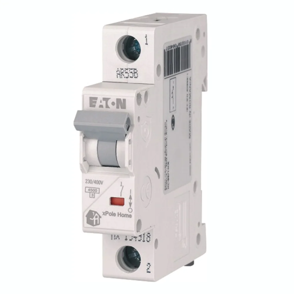 Автоматический выключатель Eaton HL-C6/1 1P 6А тип C