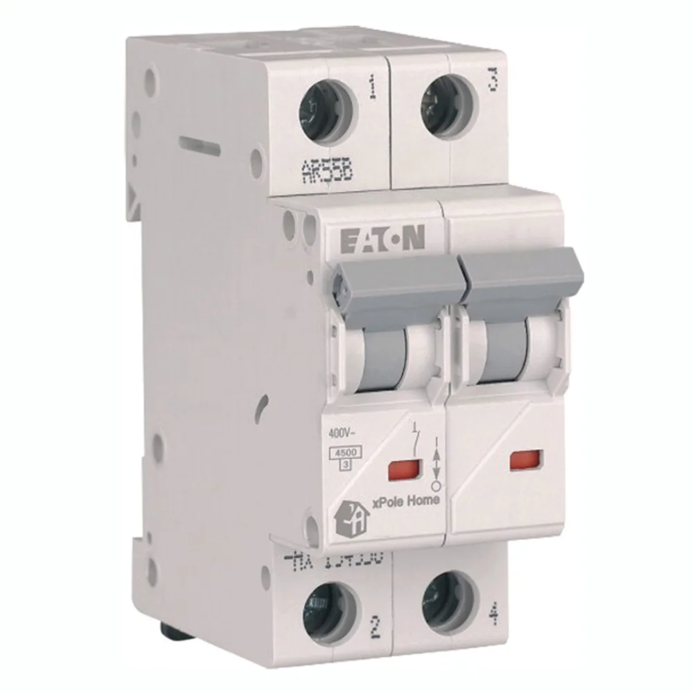 Автоматический выключатель Eaton HL-C32/2 2P 32А тип C