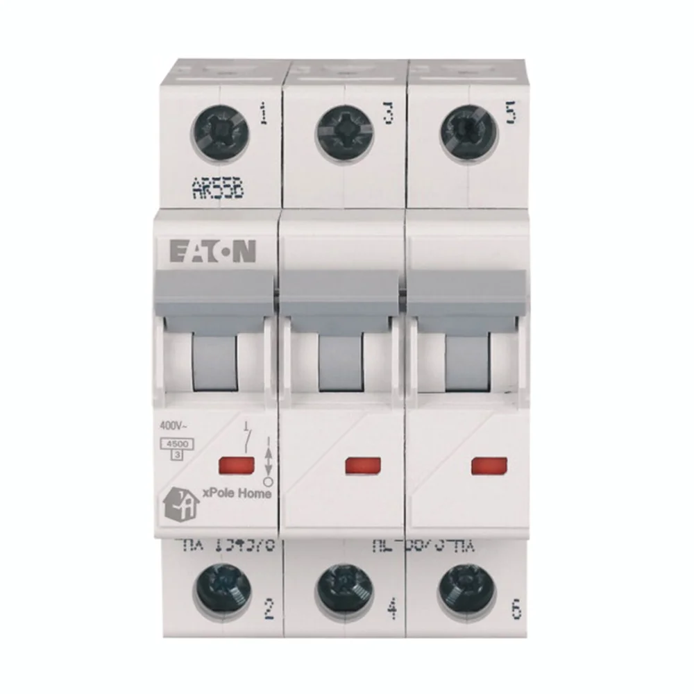 Автоматический выключатель Eaton HL-C32/3 3P 32А тип C