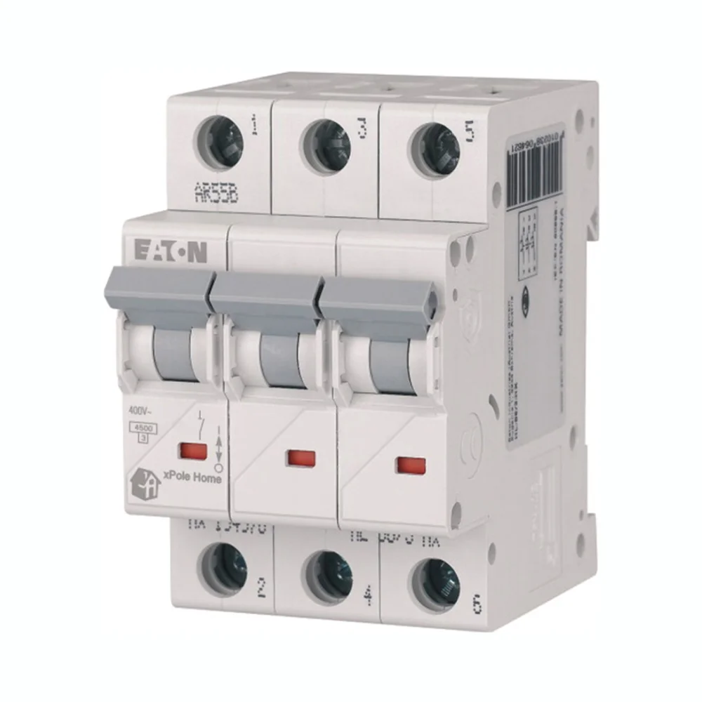 Автоматический выключатель Eaton HL-C40/3 3P 40А тип C