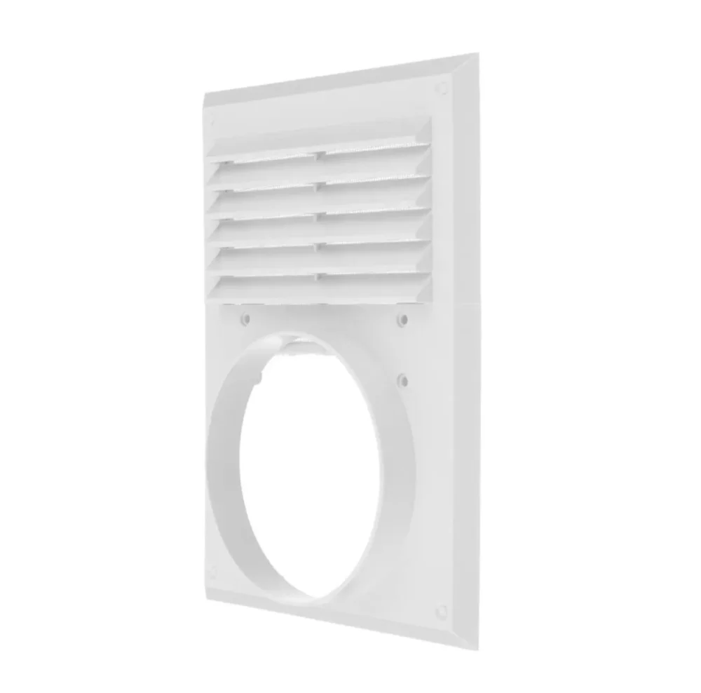 Вентиляционная решетка с сеткой и фланцем MINIMAX 240х180х120