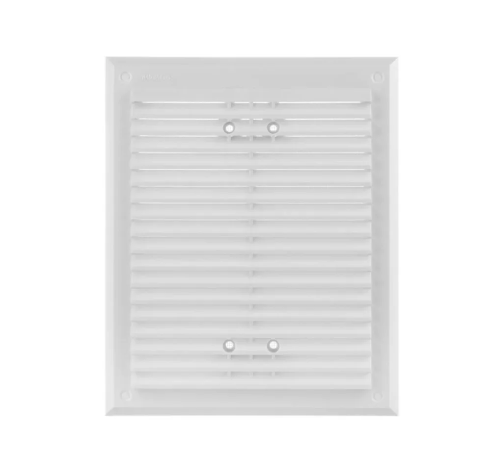 Вентиляционная решетка с сеткой MINIMAX 215х175