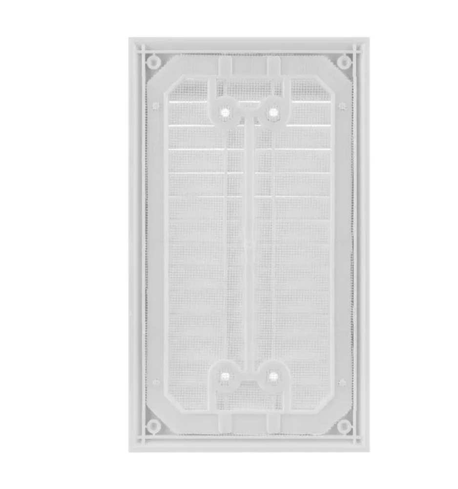 Вентиляционная решетка с сеткой MINIMAX 225х130