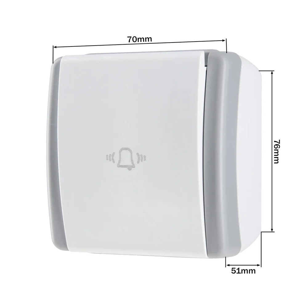 Кнопка дзвінка Mono Electric OCTANS IP54 