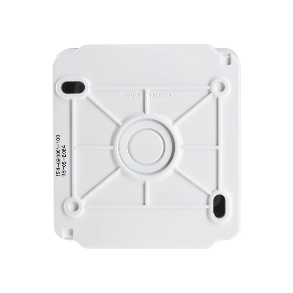 Выключатель одноклавишный, Mono Electric, OCTANS IP54
