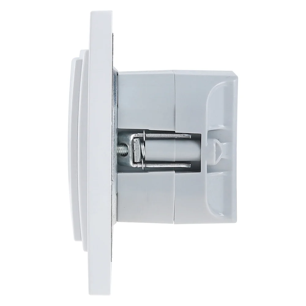 Розетка подвійна USB з зарядкою Mono Electric DESPINA біла 102-190005-178