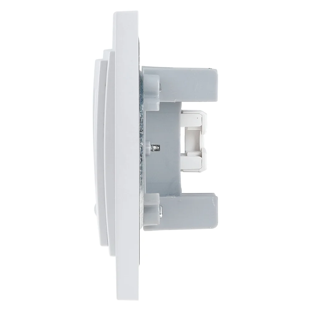 Розетка комп'ютерна RJ45 CAT6 Mono Electric DESPINA біла 102-190005-125