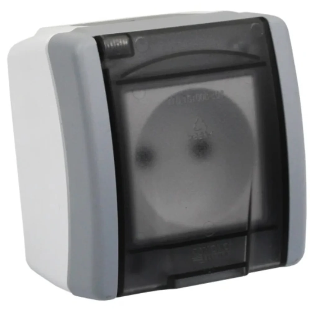 Розетка без заземлення Mono Electric OCTANS IP54