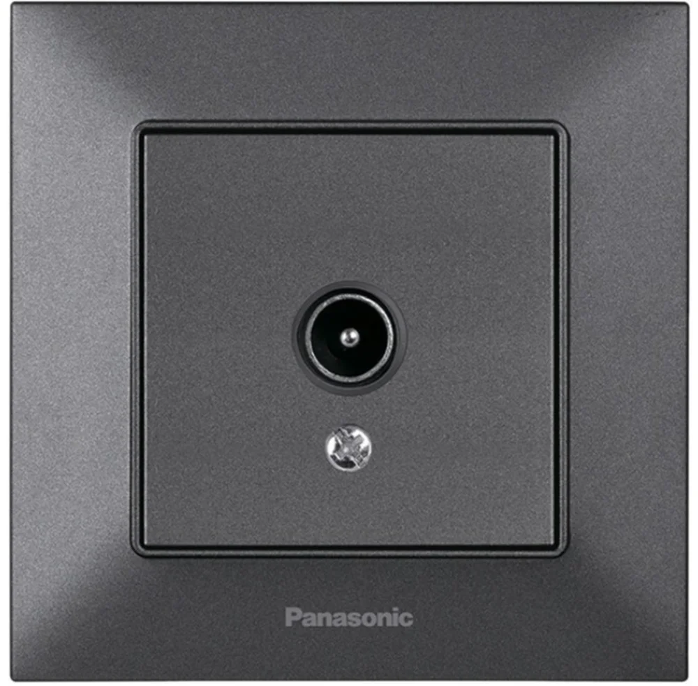Розетка TV кінцева Panasonic Arkedia Slim Дим WNTC0451-2DG