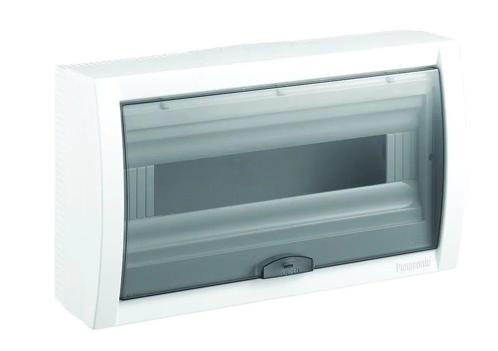 Накладний зовнішній розподільний щиток Panasonic на 18 модулів (BQDT21811)