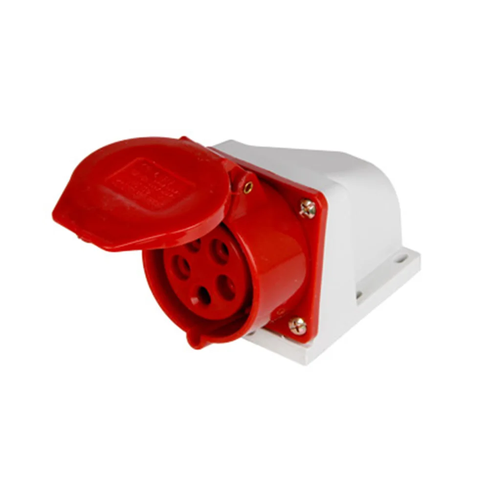 Силовая розетка стационарная E.NEXT e.socket.pro.5.32, 5п., 380В, 32А p012008