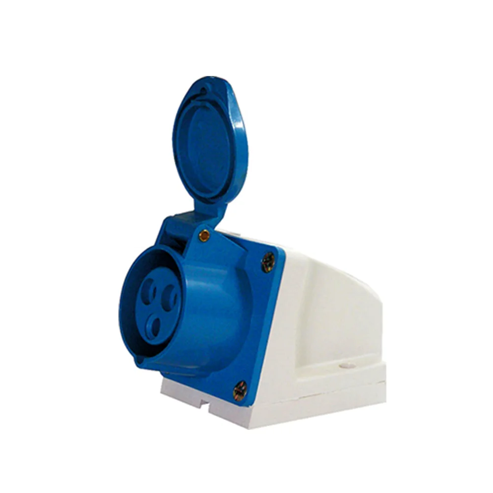 Силовая розетка стационарная E.NEXT e.socket.pro.3.32, 3п., 220В, 32А p012002