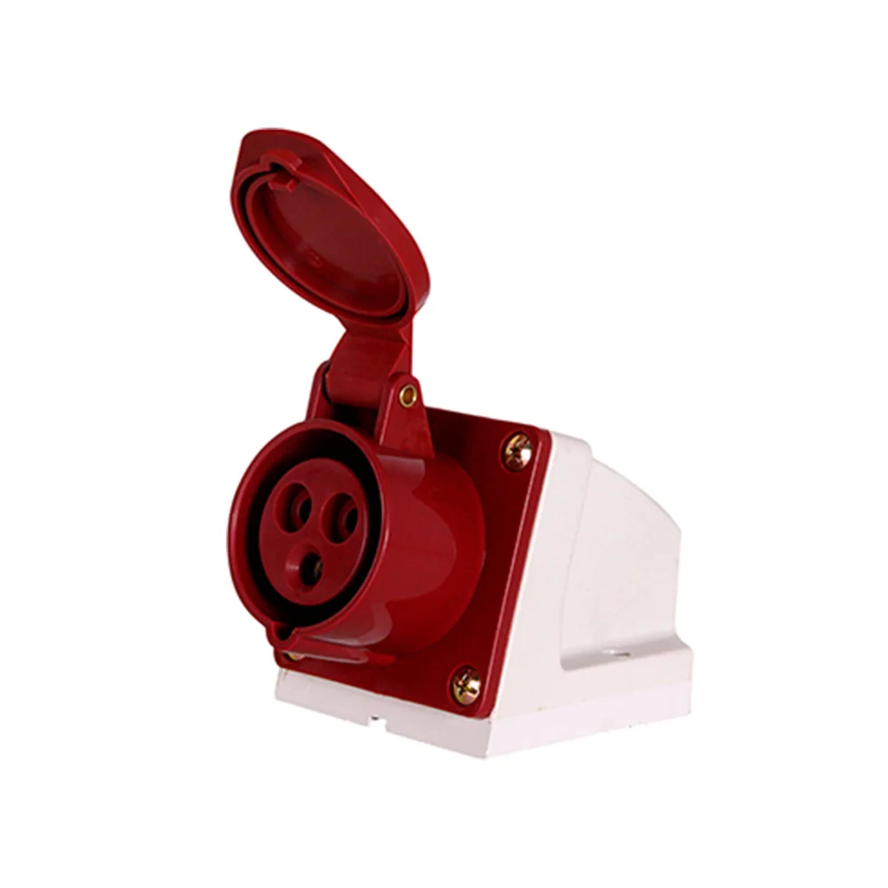 Силовая розетка стационарная E.NEXT e.socket.pro.3.16, 3п., 220В, 16А p012001