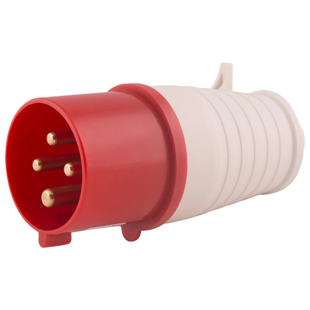 Силовая вилка переносная E.NEXT e.plug.pro.4.16, 4п., 380В p011004