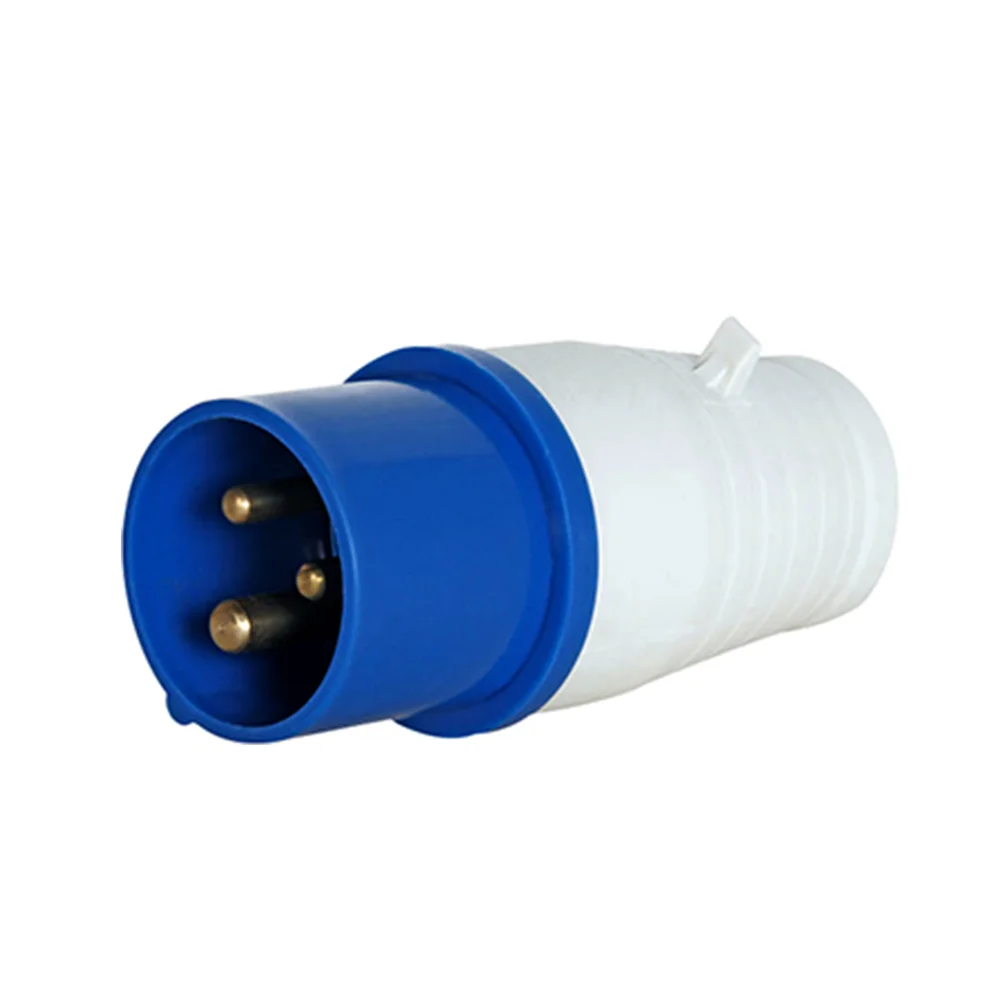 Силовая вилка переносная E.NEXT e.plug.pro.3.16, 3п., 16А 220В p011001