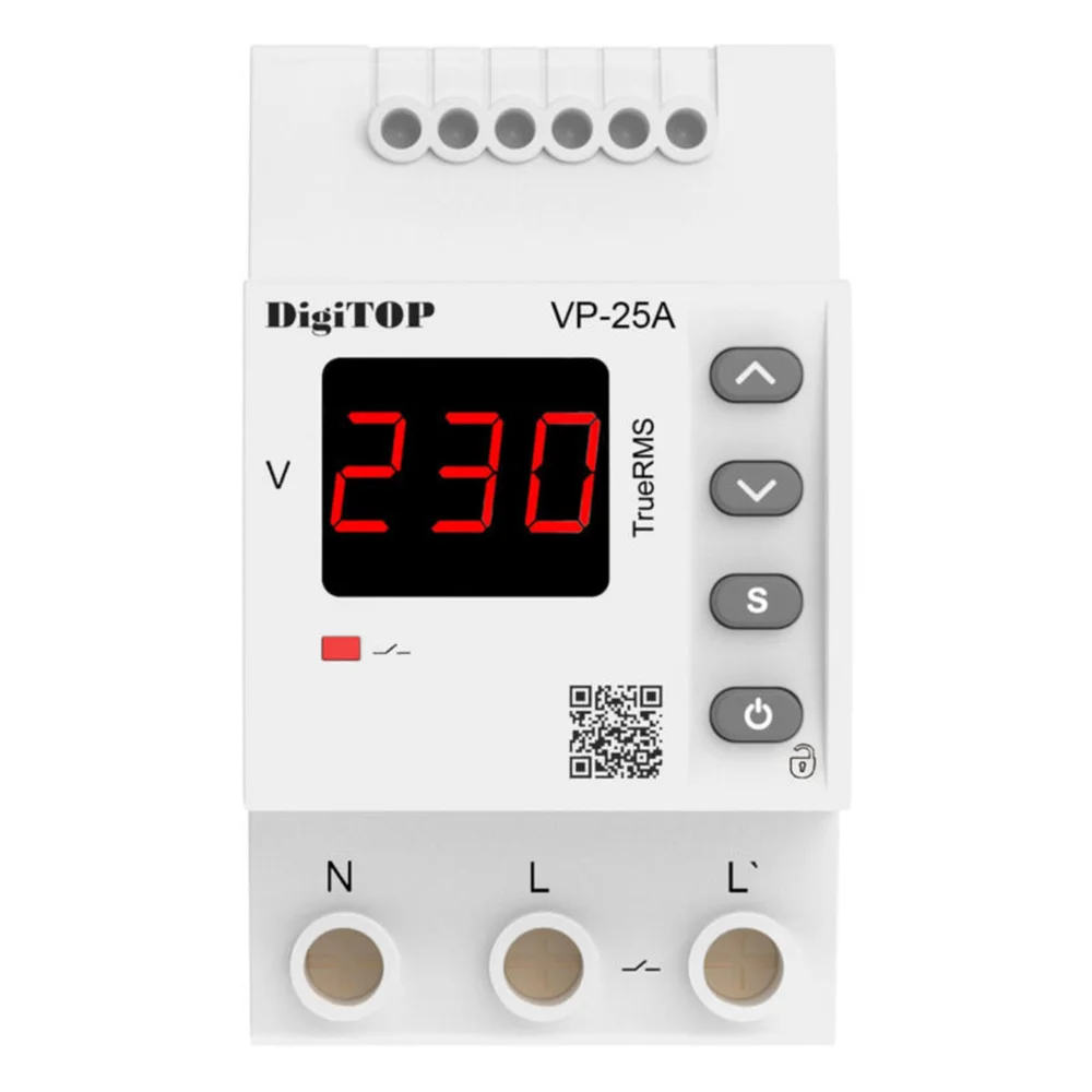 Реле напряжения – DigiTOP VP-25A M3R