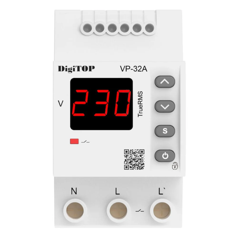 Реле напряжения – DigiTOP VP-32A M3R