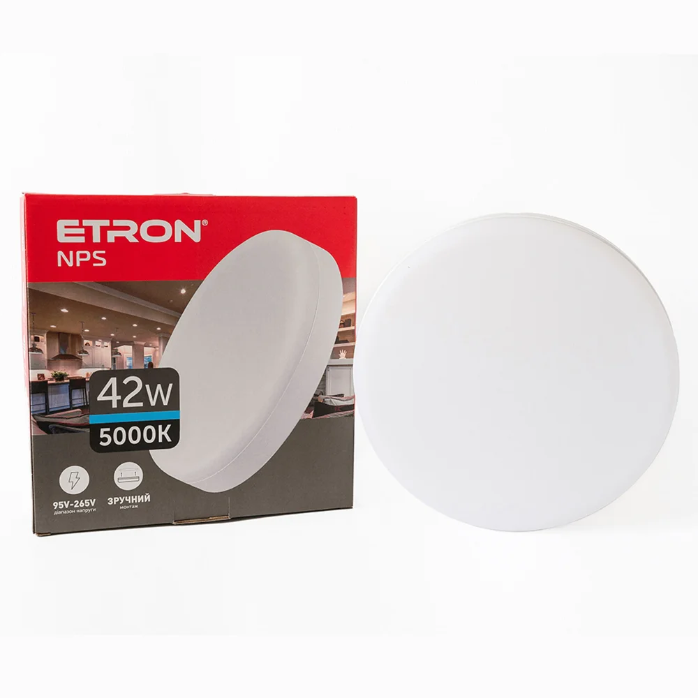 Светодиодный светильник ETRON 1-EMP-737 NPS 42W 5000К IP20