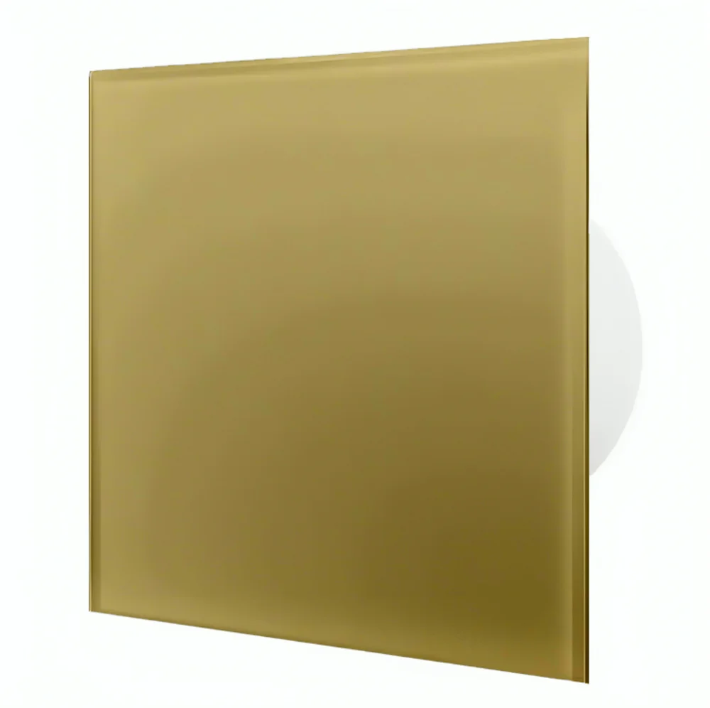 Вентилятор бытовой OSTVENT ART GLASS 120 S Золото 012-0015