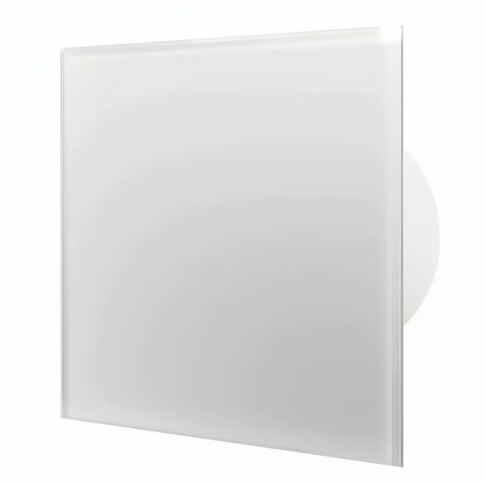 Вентилятор бытовой OSTVENT ART GLASS 100 S Белый 008-0010