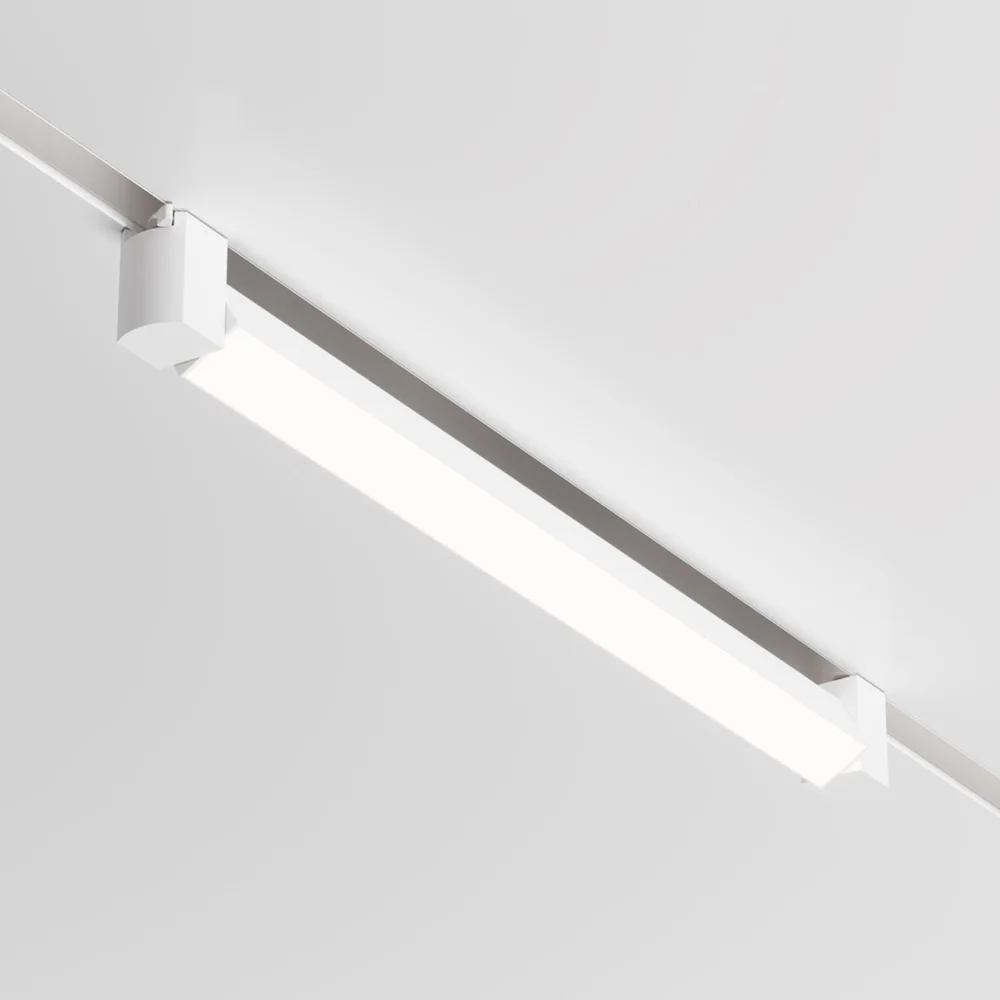 Свiтильник трековий LED BUG TR LINE 40W 4500K WH LIGHT SET
