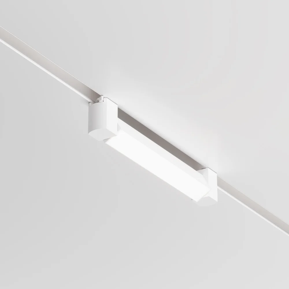 Свiтильник трековий LED BUG TR LINE 20W 4500K WH LIGHT SET
