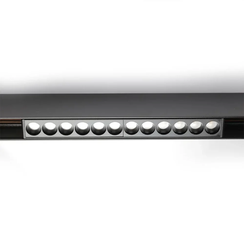 Світильник трековий магнітний LIGHT SET LED MT-LS 3201 10W 4000K 26 чорний