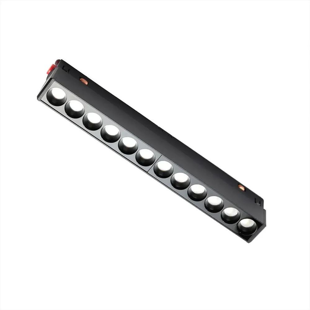Світильник трековий магнітний LIGHT SET LED MT-LS 3201 10W 4000K 26 чорний