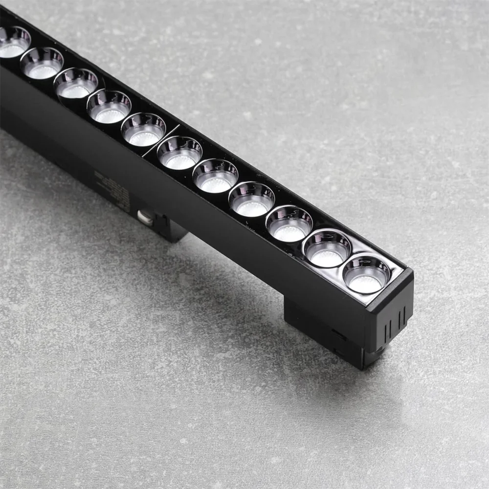Світильник трековий магнітний LIGHT SET LED MT-LS 3202 20W 4000K 26 чорний