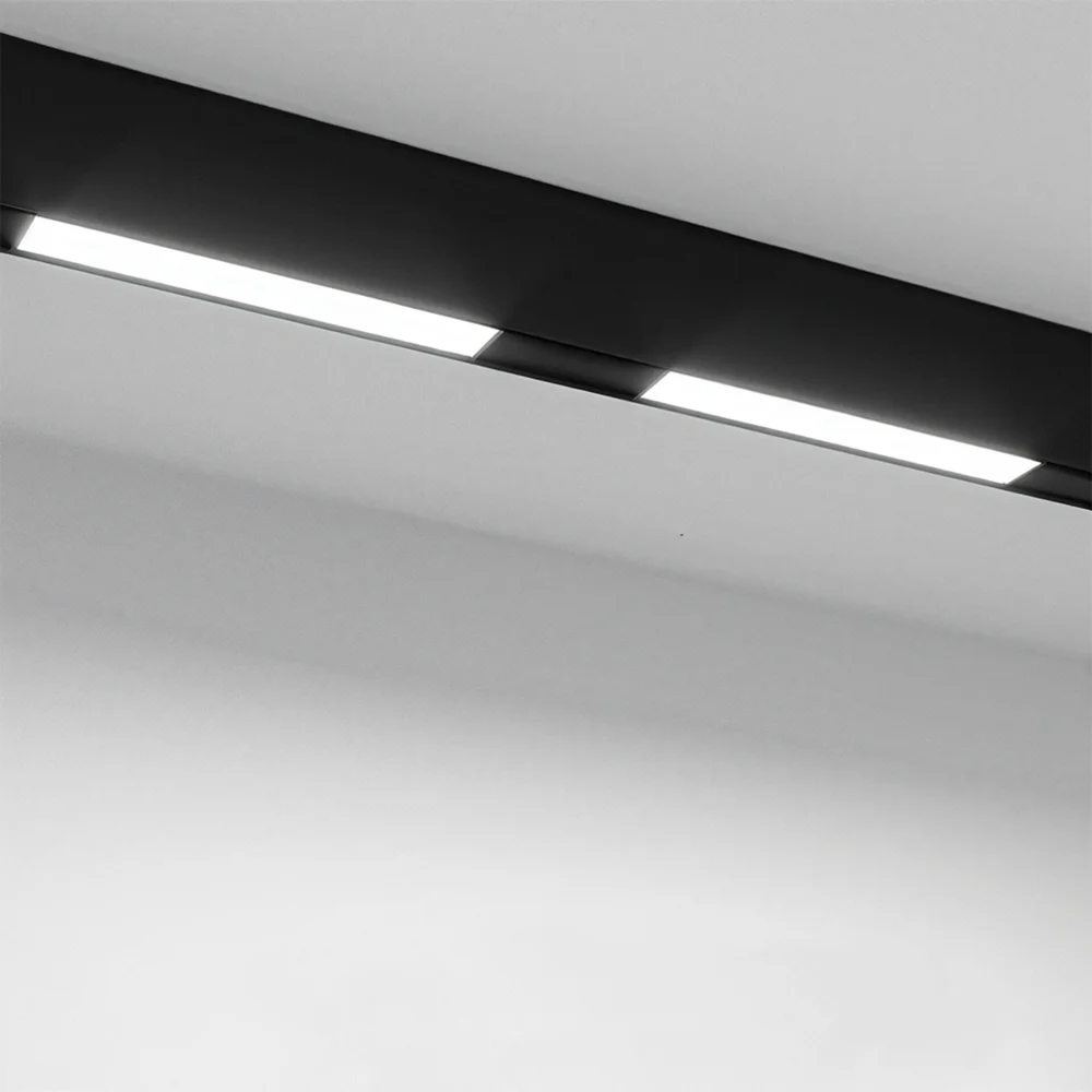 Світильник трековий магнітний LIGHT SET LED MLS 600 20W BK 4000K PROMO